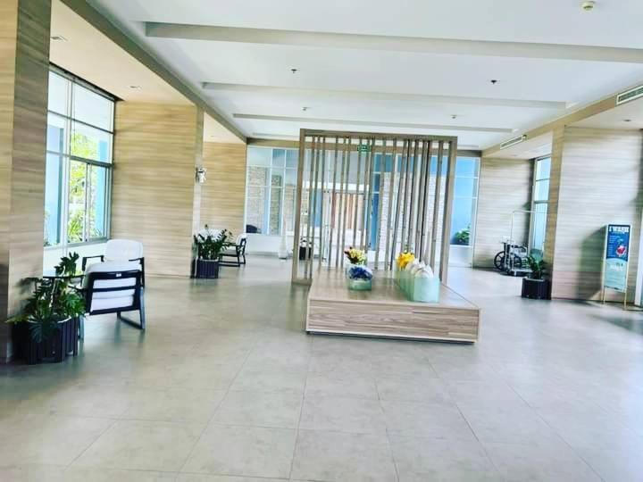 2 ห้องนอน 2 ห้องน้ำ Seaview Jomtien ชั้น18 Leilighet Eksteriør bilde