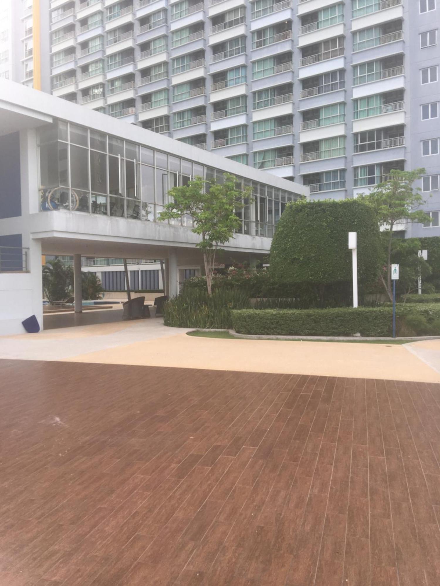 2 ห้องนอน 2 ห้องน้ำ Seaview Jomtien ชั้น18 Leilighet Eksteriør bilde