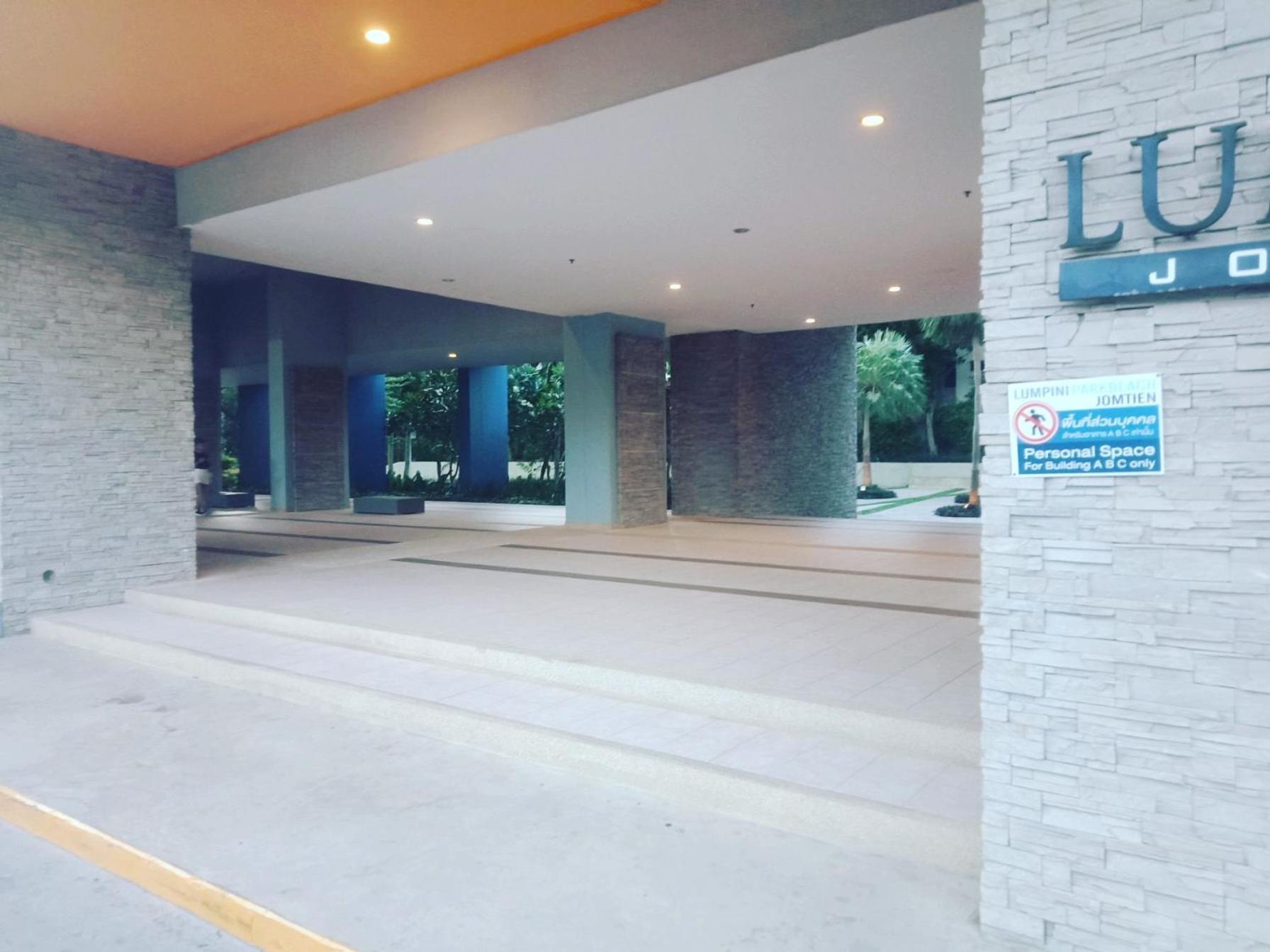 2 ห้องนอน 2 ห้องน้ำ Seaview Jomtien ชั้น18 Leilighet Eksteriør bilde