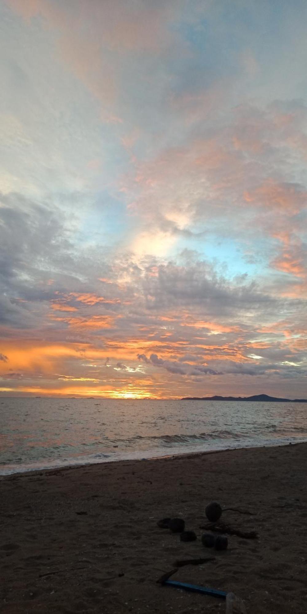 2 ห้องนอน 2 ห้องน้ำ Seaview Jomtien ชั้น18 Leilighet Eksteriør bilde