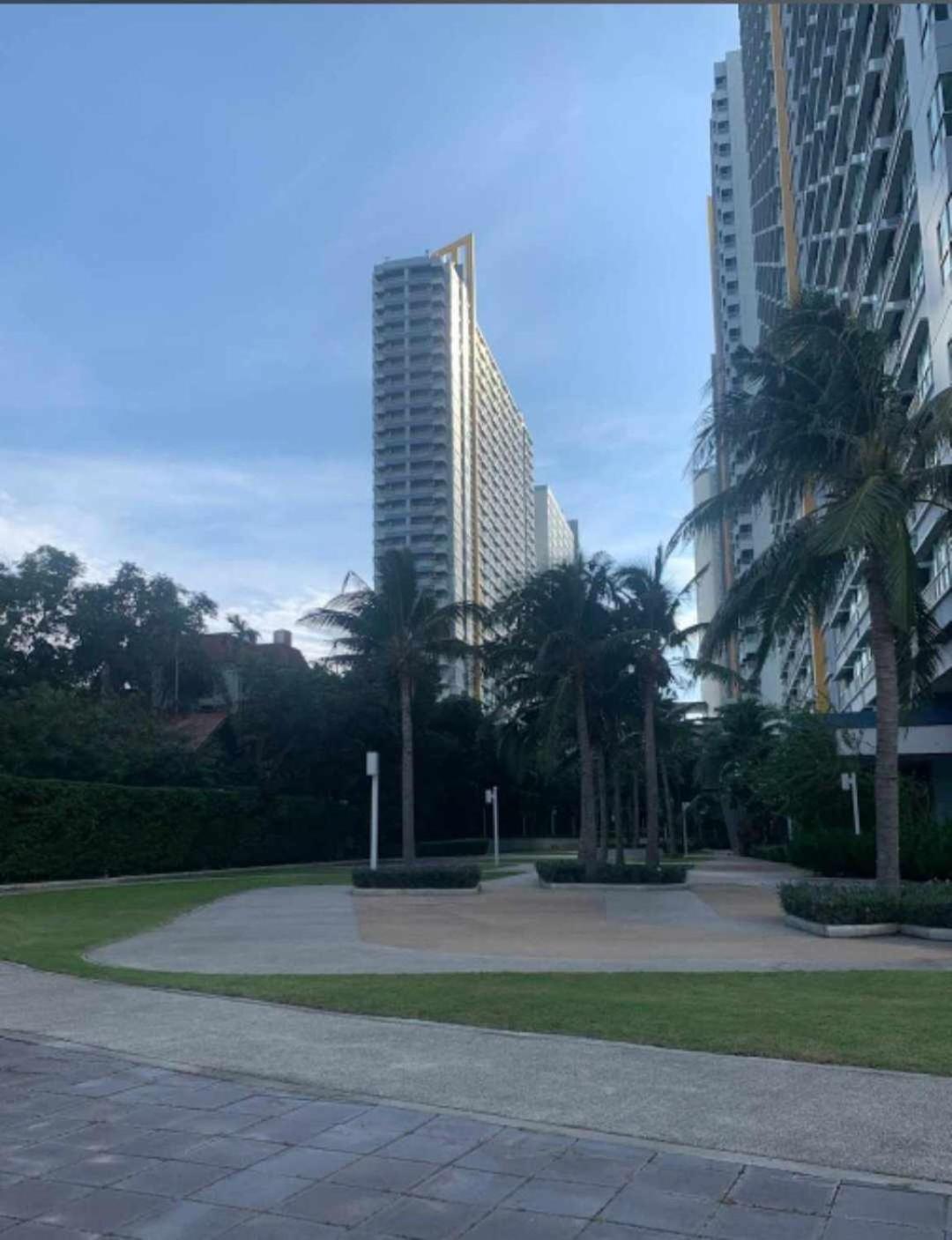 2 ห้องนอน 2 ห้องน้ำ Seaview Jomtien ชั้น18 Leilighet Eksteriør bilde