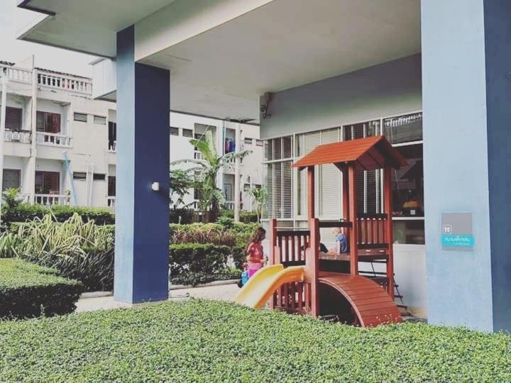 2 ห้องนอน 2 ห้องน้ำ Seaview Jomtien ชั้น18 Leilighet Eksteriør bilde