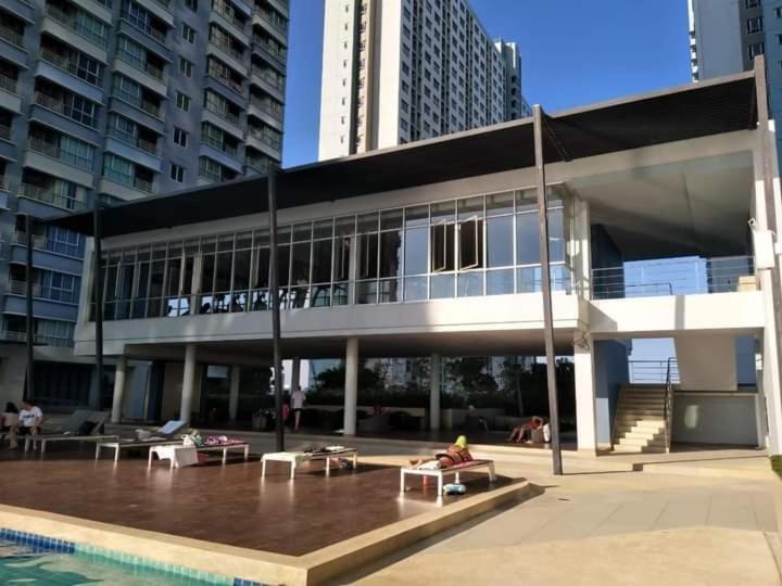 2 ห้องนอน 2 ห้องน้ำ Seaview Jomtien ชั้น18 Leilighet Eksteriør bilde