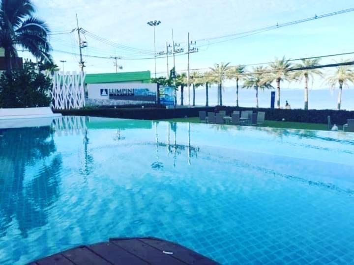 2 ห้องนอน 2 ห้องน้ำ Seaview Jomtien ชั้น18 Leilighet Eksteriør bilde