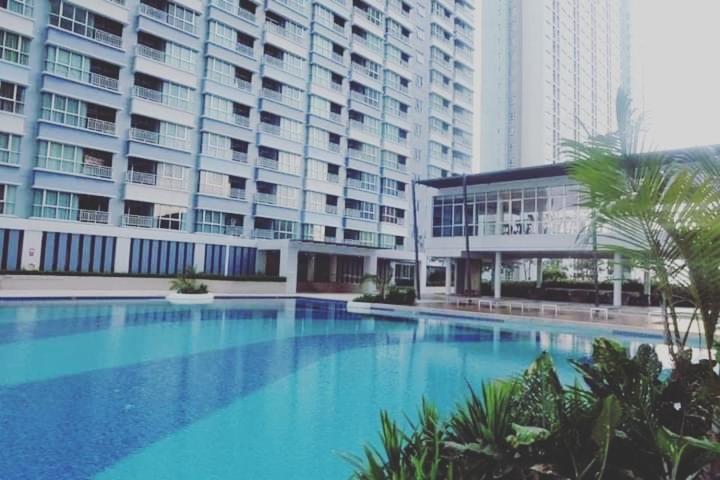 2 ห้องนอน 2 ห้องน้ำ Seaview Jomtien ชั้น18 Leilighet Eksteriør bilde