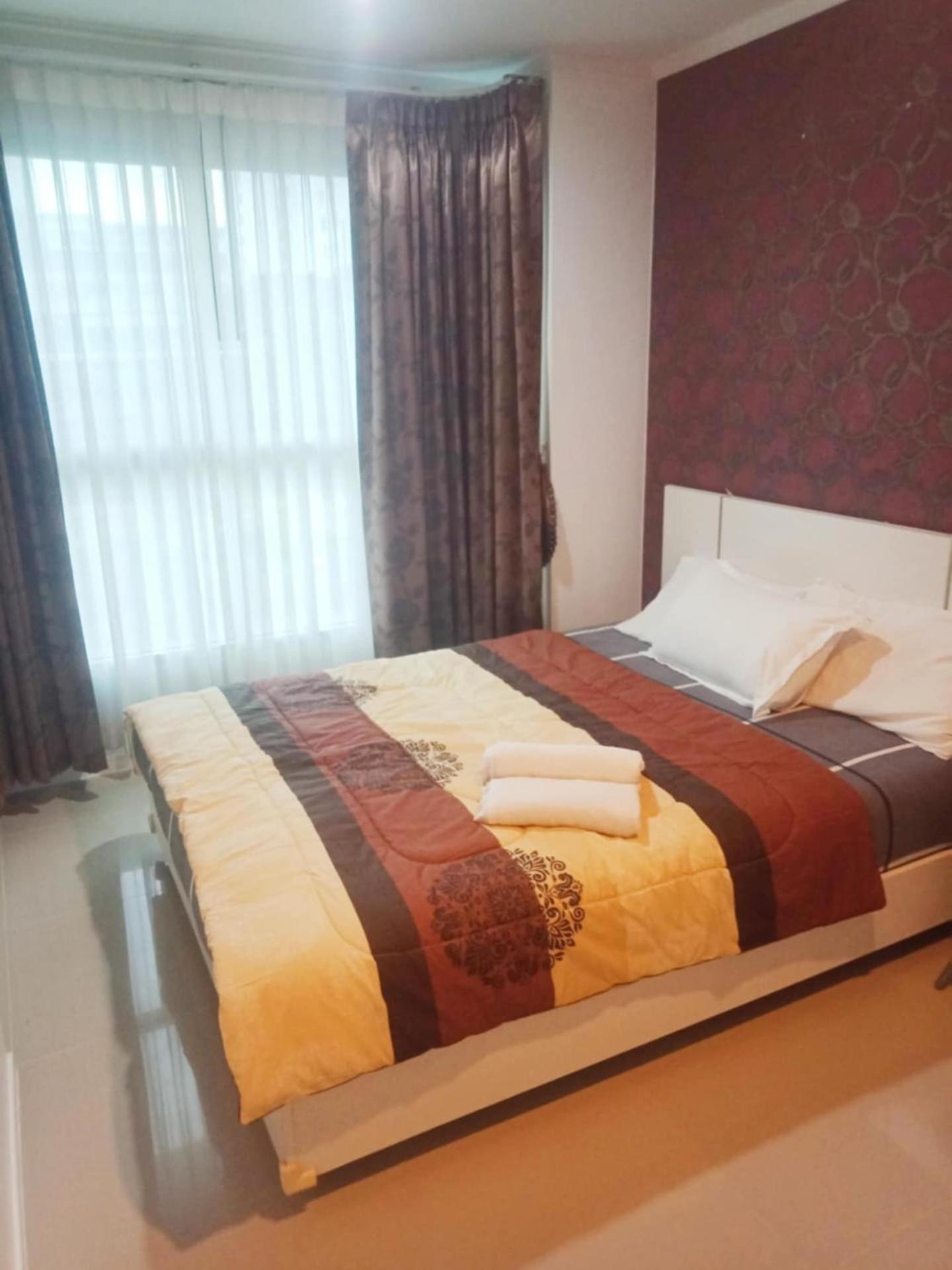 2 ห้องนอน 2 ห้องน้ำ Seaview Jomtien ชั้น18 Leilighet Eksteriør bilde