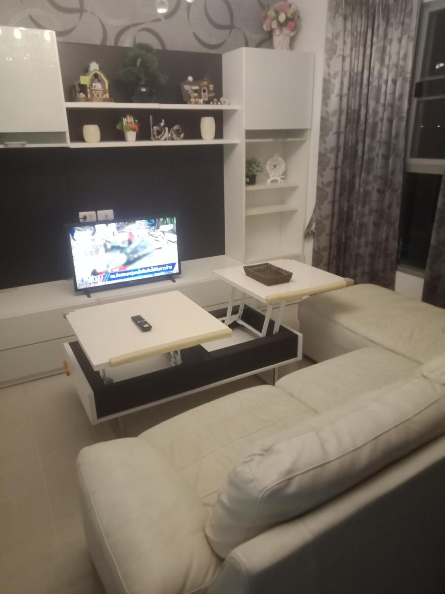 2 ห้องนอน 2 ห้องน้ำ Seaview Jomtien ชั้น18 Leilighet Eksteriør bilde