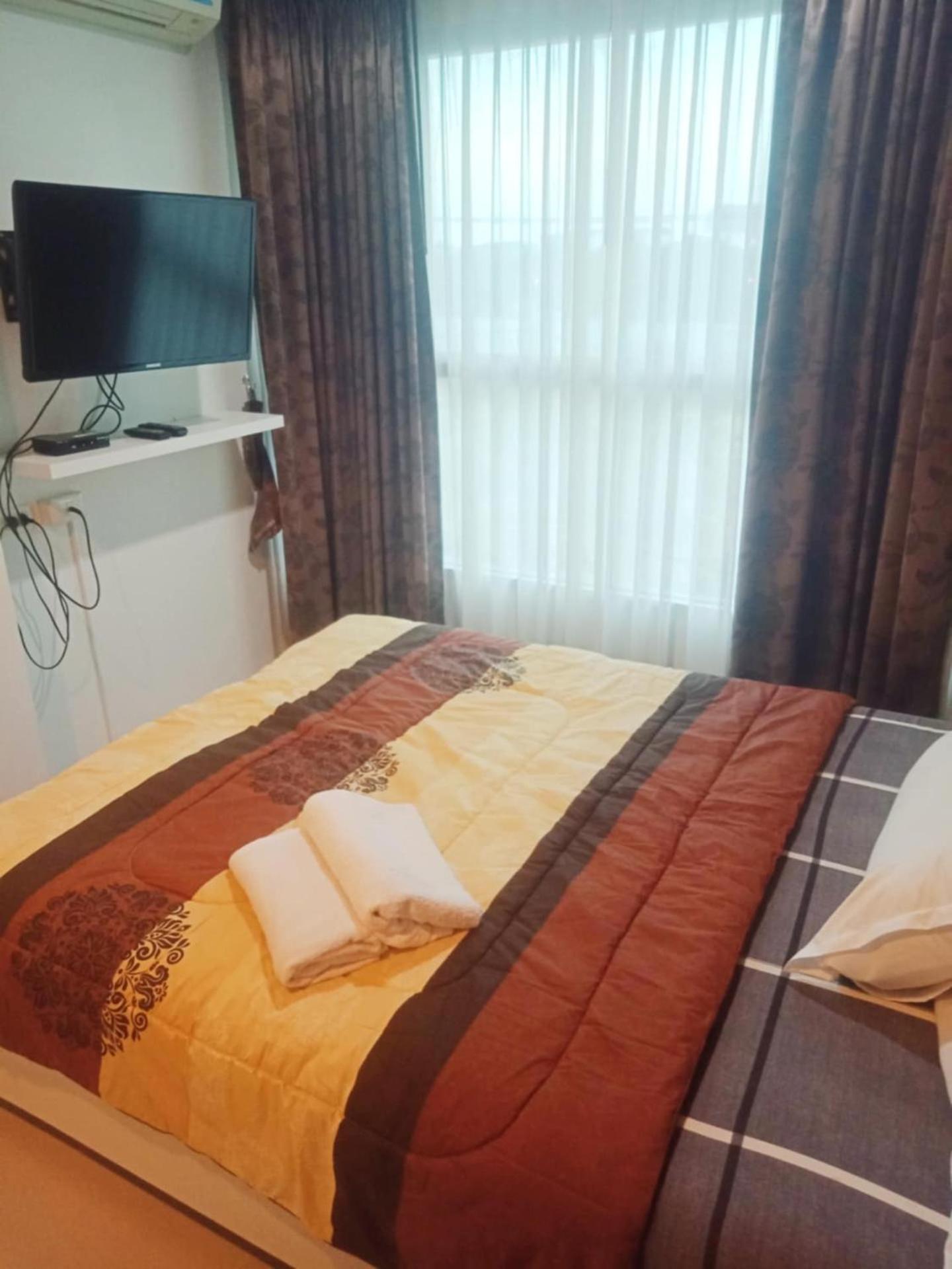 2 ห้องนอน 2 ห้องน้ำ Seaview Jomtien ชั้น18 Leilighet Eksteriør bilde
