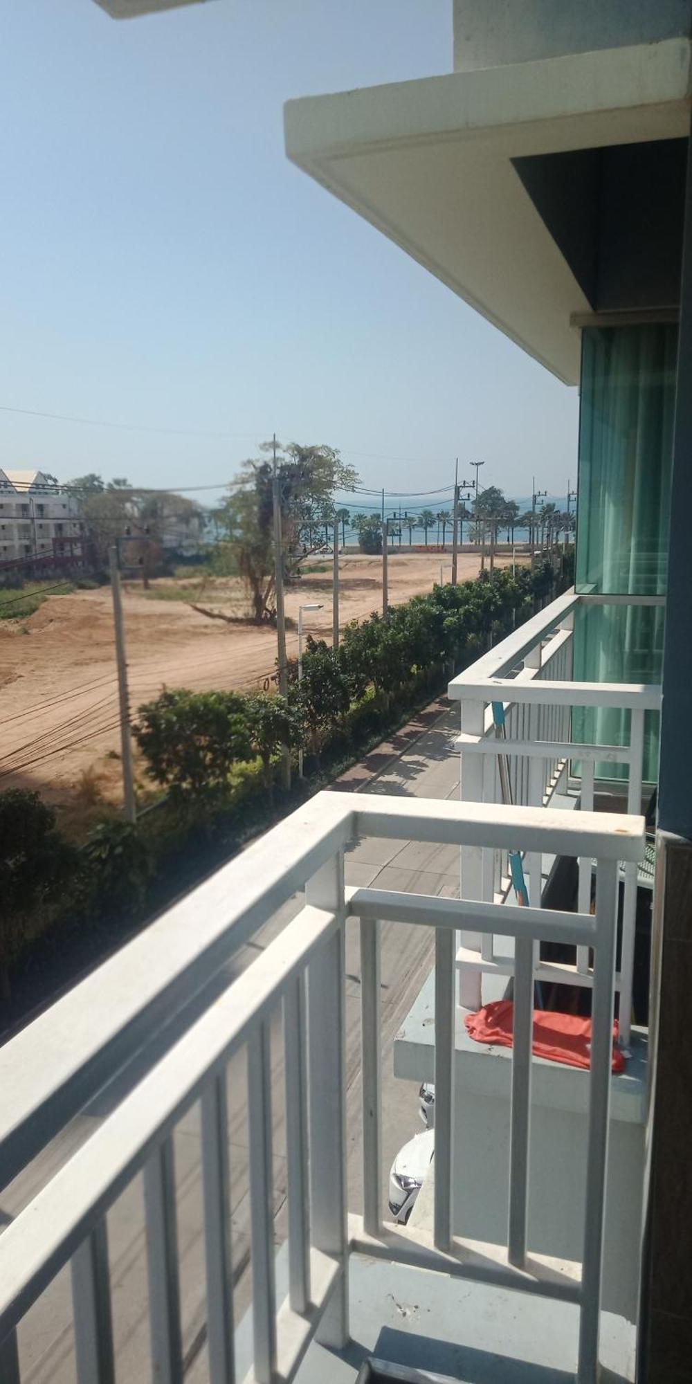 2 ห้องนอน 2 ห้องน้ำ Seaview Jomtien ชั้น18 Leilighet Eksteriør bilde