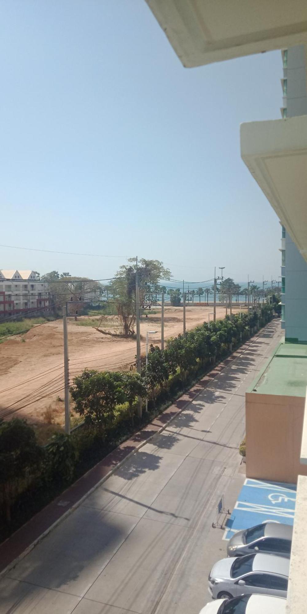 2 ห้องนอน 2 ห้องน้ำ Seaview Jomtien ชั้น18 Leilighet Eksteriør bilde