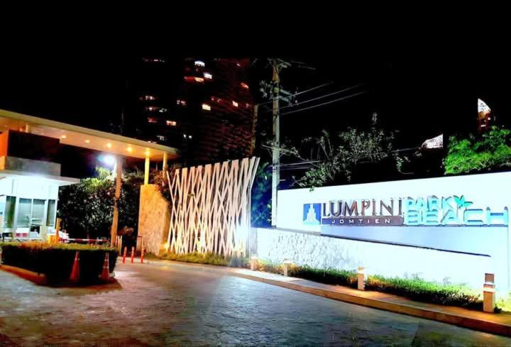 2 ห้องนอน 2 ห้องน้ำ Seaview Jomtien ชั้น18 Leilighet Eksteriør bilde