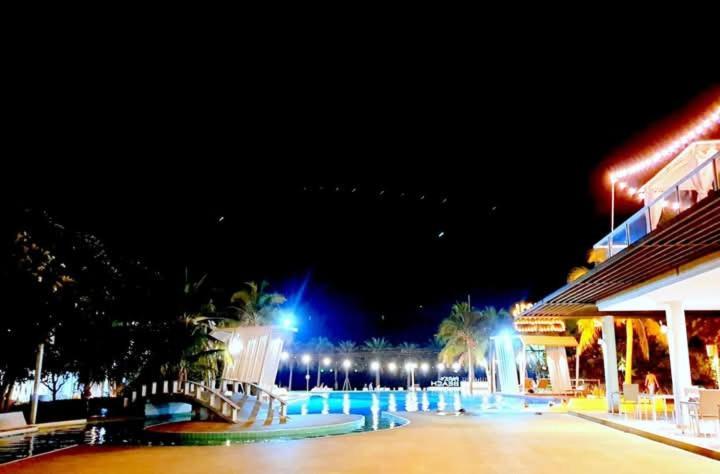 2 ห้องนอน 2 ห้องน้ำ Seaview Jomtien ชั้น18 Leilighet Eksteriør bilde