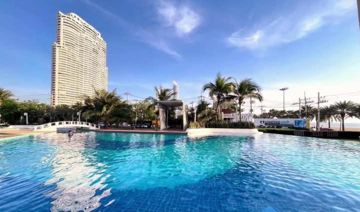 2 ห้องนอน 2 ห้องน้ำ Seaview Jomtien ชั้น18 Leilighet Eksteriør bilde