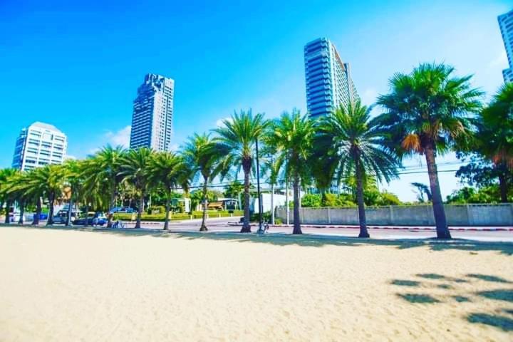 2 ห้องนอน 2 ห้องน้ำ Seaview Jomtien ชั้น18 Leilighet Eksteriør bilde